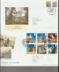 United Kingdom: 10 FDC With Complete Sets. Postal Weight Approx 200 Gramms. Please Read Sales Conditions - 2001-2010 Decimal Issues