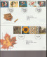 United Kingdom: 10 FDC With Complete Sets. Postal Weight Approx 200 Gramms. Please Read Sales Conditions - 2001-2010 Decimal Issues