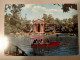 Cartolina Roma Villa Borghese Tempio Esculapio FG - Parks & Gärten
