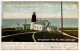 United States 1905 Postcard Narragansett Pier, Rhode Island - Point Judith Lighthouse - Other & Unclassified