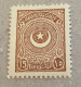 1924 Star Crescent Stamps 2.printing MH Isfila 1147 - Unused Stamps