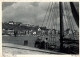 GERMANY HELGOLAND Harbor Sailors And Ship Vintage Postcard - Helgoland