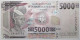 Guinée - 5000 Francs Guinéens - 2021 - PICK 49c - NEUF - Guinea