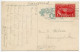 United States 1913 Postcard Buffalo, New York - Prudential Building; Scott Q1 - 1c. Parcel Post Stamp - Buffalo