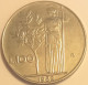 1982 - Italia 100 Lire    ------- - 100 Lire