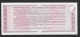 Argentina - Provincia Di Salta - Buono Cancellazione Debiti Non Circolato FdS UNC Da 1 Australes P-S2612e -1986 - Argentine