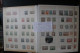 COLLECTION COLONIES COMMUNAUTE JOLI LOT DANS CLASSEUR FOND BLANC 600 TIMBRES - Sammlungen (im Alben)