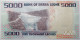 Sierra Leone - 5000 Leones - 2021 - PICK 32f - NEUF - Sierra Leona