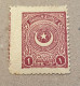 1924 Star Crescent Stamps 3.printing MH Isfila 1150 - Ongebruikt