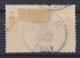 Belgian Congo 1909 Mi. 7 III, 3.50 Fr. Dorf Surchargé Overprint 'CONGO BELGE', Deluxe BOMA 1913 Cancel (2 Scans) - Oblitérés