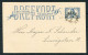 1888 Sweden Stockholm Stadspost Local Post Stationery Postcard - Lokale Uitgaven