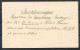 1888 Sweden Stockholm Stadspost Local Post Stationery Postcard - Lokale Uitgaven