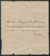 1889 Sweden Stockholm Stadspost Local Post Stationery Lettercard - Emisiones Locales