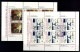 Delcampe - PORTUGAL 1981/1985 - USED/ʘ - Azulejos - Complete Set Of Blocks And Minisheets - Used Stamps