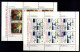 Delcampe - PORTUGAL 1981/1985 - USED/ʘ - Azulejos - Complete Set Of Blocks And Minisheets - Gebruikt