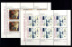 Delcampe - PORTUGAL 1981/1985 - MNH ** - Azulejos - Complete Set Of Blocks And Minisheets - Neufs