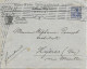 ALLEMAGNE DEUTSCHE LEIPZIG Wotan-Werke 1911 Enveloppe Avec Plan Et Lettre Pour HYERES - Non Classés