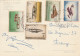 CARTOLINA SANMARINO 1962 SERIE AEREI  (LX322 - Cartas & Documentos