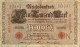 BILLET 1000 MARK 1910 - 100 Mark