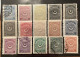 1923 Star Crescent Stamps  Used /unused - Ongebruikt