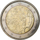 Finlande, 2 Euro, Finnish Currency, 150th Anniversary, 2010, Vantaa, SUP+ - Finlandía