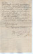 VP22.742 - CHEF BOUTONNE - 2 Actes De 1900/01 - Entre Mme CHATEAU Au Bois ( ILE DE RE ) & M. LAITEUX à VILLIERS COUTURE - Manuscripts