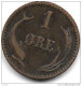 *Denmark1 Ore  1882  Km 792.1   Vf+ - Danemark