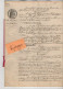 VP22.743 - SAINT JEAN D'ANGELY - Acte De 1899 - M. PINEAU à NERE Contre M. Les Consorts FURGIER à VILLIERS COUTURE - Manuscripts