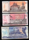 MONDE - Lot De 10 Billets Etrangers - Collections & Lots