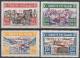 Turkey, Türkei - 1944 / 1945 - Non-Emi ( Vignette, Trial Print, ? Etc.) Surcharged Series ** MNH - Ongebruikt