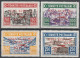 Turkey, Türkei - 1944 / 1945 - Non-Emi ( Vignette, Trial Print, ? Etc.) Surcharged Series ** MNH - Unused Stamps