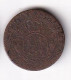 MONEDA DE ESPAÑA DE 1 CENTIMO DE ESCUDO DE ISABEL II DEL AÑO 1868  (COIN) CECA BARCELONA - Münzen Der Provinzen