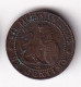 MONEDA DE ESPAÑA DE 1 CENTIMO DEL AÑO 1870  (COIN) GOBIERNO PROVISIONAL - First Minting