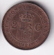 MONEDA DE ESPAÑA DE 2 CENTIMOS DEL AÑO 1911 (COIN) ALFONSO XIII - Premières Frappes