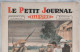 Le Petit Journal Illustré N° 2062 - 29 Juin 1930 Yen-Bay L'Exécution De 13 Rebelles Tonkinois Indochine Vietnam Tonkin - Le Petit Journal