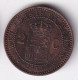 MONEDA DE ESPAÑA DE 2 CENTIMOS DEL AÑO 1912 (COIN) ALFONSO XIII - First Minting