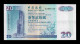 Hong Kong 20 Dollars BDC 2000 Pick 329f Ebc Xf - Hong Kong