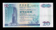 Hong Kong 20 Dollars BDC 2000 Pick 329f Ebc Xf - Hong Kong