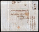 Great Britain - 1854 - Letter To Mauritius - Lettres & Documents