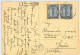 CARTOLINA VIAGGIATA 1941 DA TRIPOLI LIBIA - VIA AEREA SUK EL MUSCIS (SX180 - Libyen