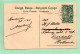 Belgium Congo 1924 Old Illustrated Postcard Nice Used Banbundu To Holland - Lettres & Documents