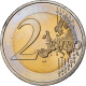 Pays-Bas, 2 Euro, Traité De Rome 50 Ans, 2007, Utrecht, SPL, Bimétallique - Pays-Bas