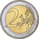 Luxembourg, 2 Euro, Hymne National, 2013, SPL, Bimétallique - Luxemburg