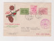 TAIWAN , 1962 FDC   Cover To Austria UNESCO - Cartas & Documentos
