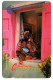 British Virgin Islands - Woman On Phone With Child  - 11CBVB - Maagdeneilanden