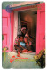 British Virgin Islands - Woman On Phone With Child  - 18CBVA - Vierges (îles)