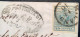 Lombardo Veneto „DISINFETTATA BOLOGNA“ 1850 45c Rare Desinfected Mail 1854cover Milano>Pesaro, Stato Pontificio (lettera - Lombardo-Veneto