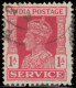 Inde Anglaise Service 1939. ~ S 105/115 - George VI  (7 V.) - 1936-47 Roi Georges VI