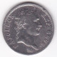 1 Franc 1809 B Rouen , Napoleon Empereur , En Argent - 1 Franc