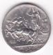 Regno D'Italia 1 Lira 1916 Quadriga Briosa. Vittorio Emanuele III, En Argent - 1900-1946 : Víctor Emmanuel III & Umberto II